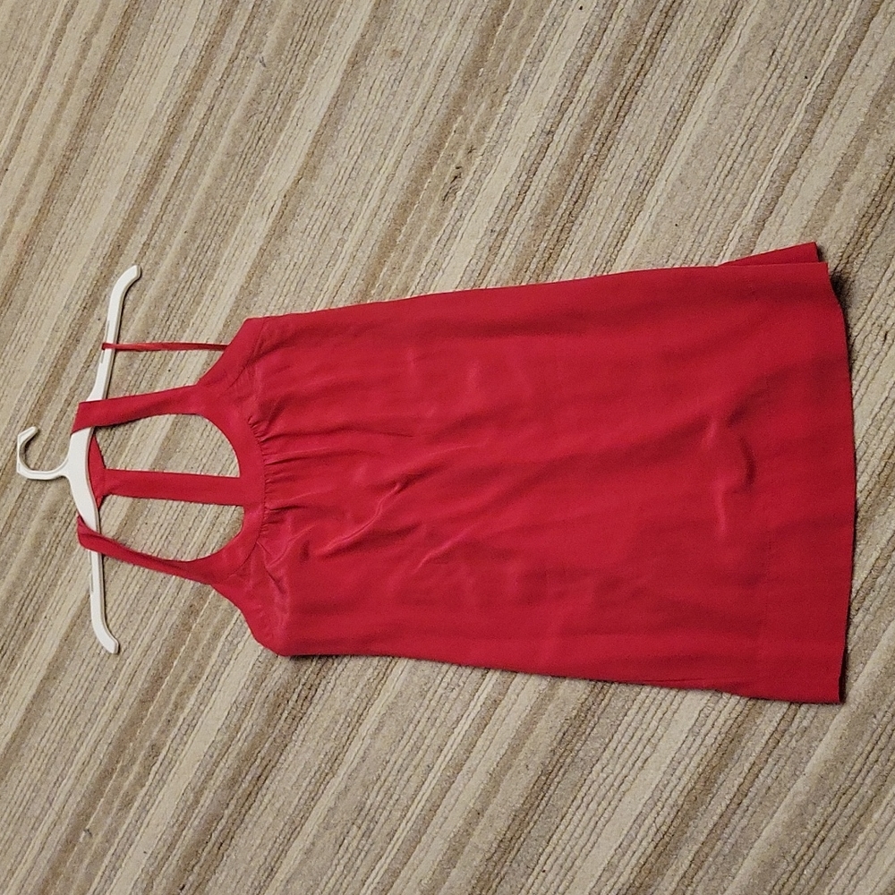 BR 100% gorgeous silk tunic like dress
